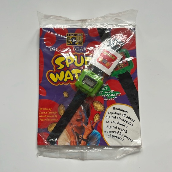 Beakman’s World Spud Watch / New In Package - Picture 1 of 8